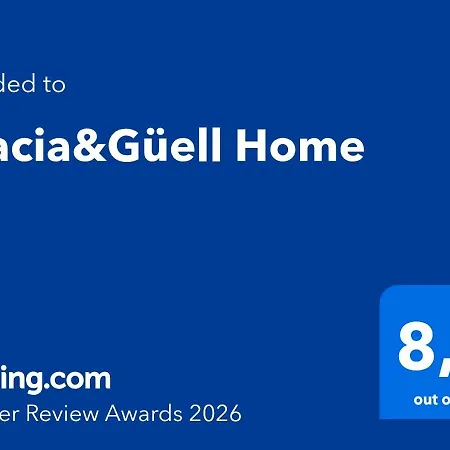 Gracia&gueell شقة